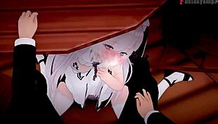 belfast invites to lunch in free pov azurlane full movie on sheer fantasyking3