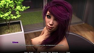 girlfriend and friend get naughty in 3d gameplay 😏