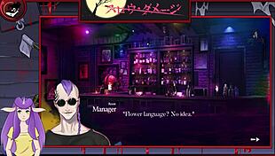 Intense Slow Damage Action In This Hentai!