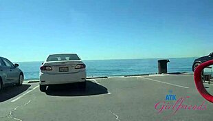 Beach Date with Kourtney Ray Loving Pussy Play