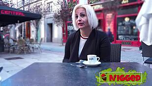 Sweet lolly craves rough anal from big black cock