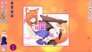 Catgirl Waifu 2 Uncensored Part 2 Foxy Girl Toys And Masturbation