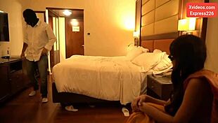 An Indian Couple Experiences Passionate Fucking With Big Tits And A Monster Cock In Their Amateur Session