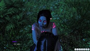 Şehvet akademisi bölüm 3 - kıvrımlı hatunlar vahşi 3D üçlüde