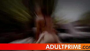 i join three mature tattooed whores in outdoor group fingering and double penetration for a facial