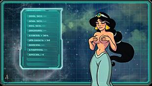 Jasmine says, 'Train Hermione in BDSM.'