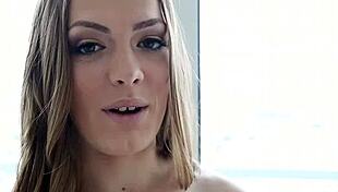 Extra Small Teen Sucks Cock in POV