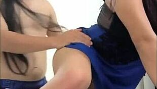 Intense Fucking At New Year's Party