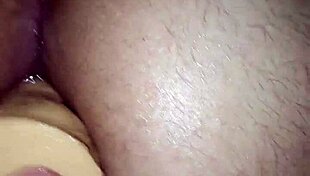 The client couldn't resist playing with my tight ass, leading to some fun.