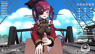 Captain Be Horny Sailing: Big Breasted Captain Of My Dreams Ep 1