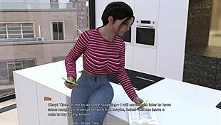 FAT CHICK FINGERS HER HUGE PUSSY IN THE BATHROOM WHILE POSING