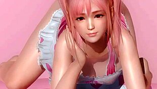 doa5 honoka gravure studio photo set 10 captures beach nude shaved beauty