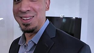 nia nacci, the shy ebony pastor's wife, bends over for her first big cock experience