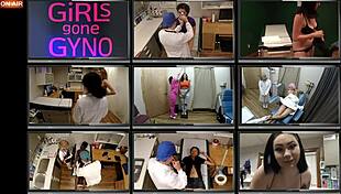 Doctor Tampa Intensely Fucks Aria Nicole in Exam Room for New Camera Test