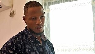 Brunette ebony bends over for doggystyle, missionary, and fisting with a hairy stranger in hardcore pickup