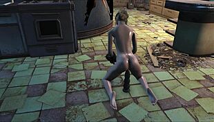 Katsu Uses Dildo In Fallout 4