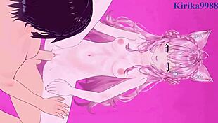 feeling the intense creampie with hakui koyori and hoshimachi suisei