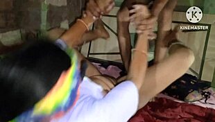 Desi bhabhi squirts on devar during hardcore fucking in hindi hd