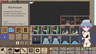 Horny Monsters Raid Demon King's Castle in Hentai