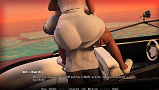 girlfriend and friend get naughty in 3d gameplay 😏