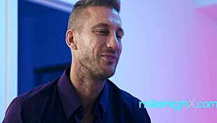 Dude discovers working girl on date!