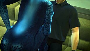 Mystique In 3D Hentai Preview 😏