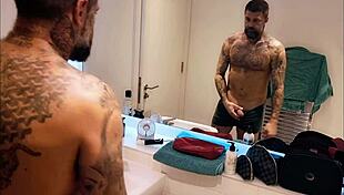 Why is dirty getting so horny in the bathroom?