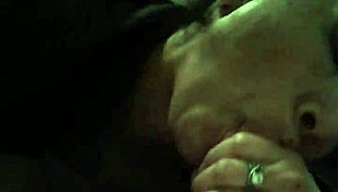 she goes from mouth to ass to mouth