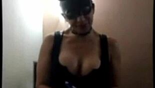 Interview with latina milf turns into squirting fun