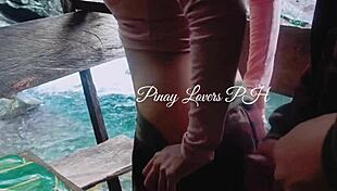 pinay fuck in public waterfalls