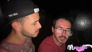 watch the naughtiness among men in a dark room box, gay sex revealing many pleasures.