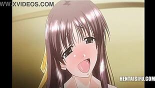 Pregnant threesome magic squirts milk to save the heir.