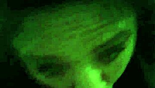 she goes from mouth to ass to mouth