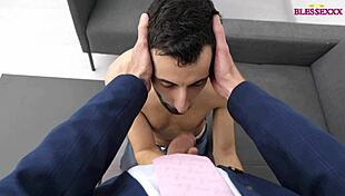 he was ready for anything, even bareback anal, to secure his job