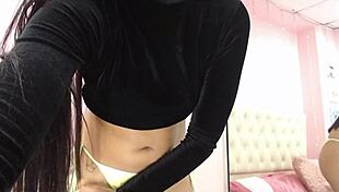 Especial preview of cute latina abbyfox