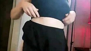 jane judge stoner striptease rips clothes in pov fetish compilation