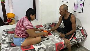 Perverted Old Pastor Nails Stunning Colombian Woman Real Homemade