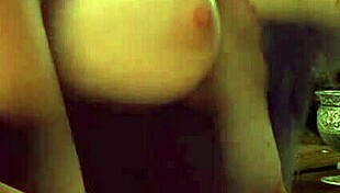 slim blonde rides cock sideways in skyrim parody