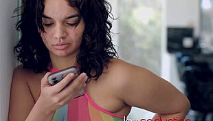 Watch Aaliyah Love lick Crystal Chase's pussy?