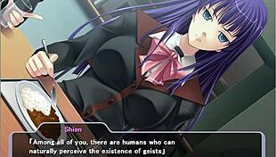 I-I started with the nurse in Shion Cruel Magical Angel Ep 4, but it got so brutal in the hospital game 😰