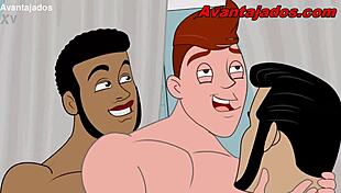 jason stars in this gay comic porn compilation with hot drawings