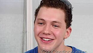 Max Bradley's Intense Gay Anal Audition!