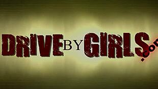 Hot blonde teen undresses in the car, heading straight to a wild public gangbang orgy