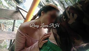 pinay fuck in public waterfalls