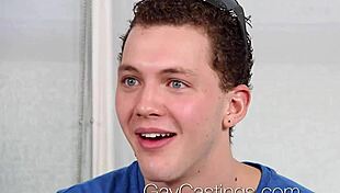 Max Bradley's Intense Gay Anal Audition!