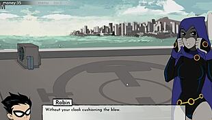 I share my adventure in the 18 titans game parody