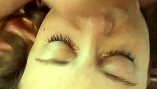 French slut in satin dress, want me to rim and fuck you doggystyle?