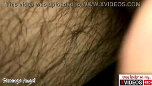 Intimate POV Creampie in Doggy Style, Gay Ass Overflowing with Sperm