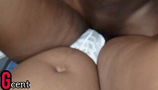 Swollen Pussy Drilled by Ghanaian BBC in Dorm