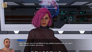 through spacetime erotic hentai